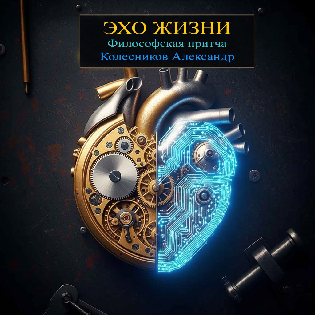 Обложка произведения Эхо Жизни