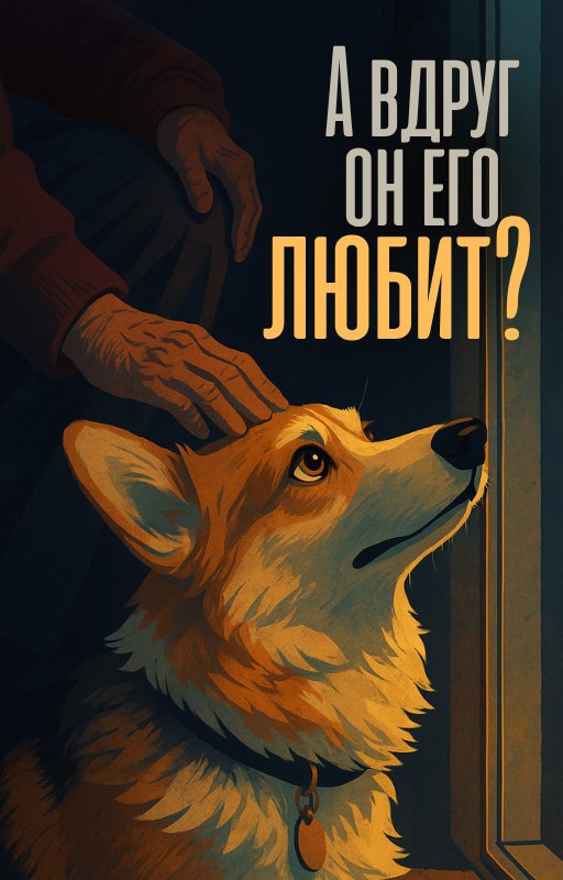 Обложка произведения А вдруг он его любит?