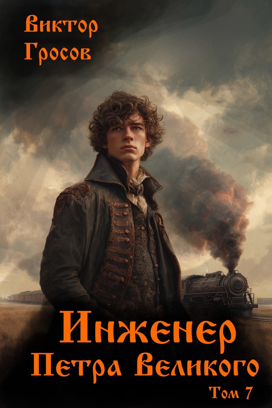 Обложка произведения Инженер Петра Великого - 7