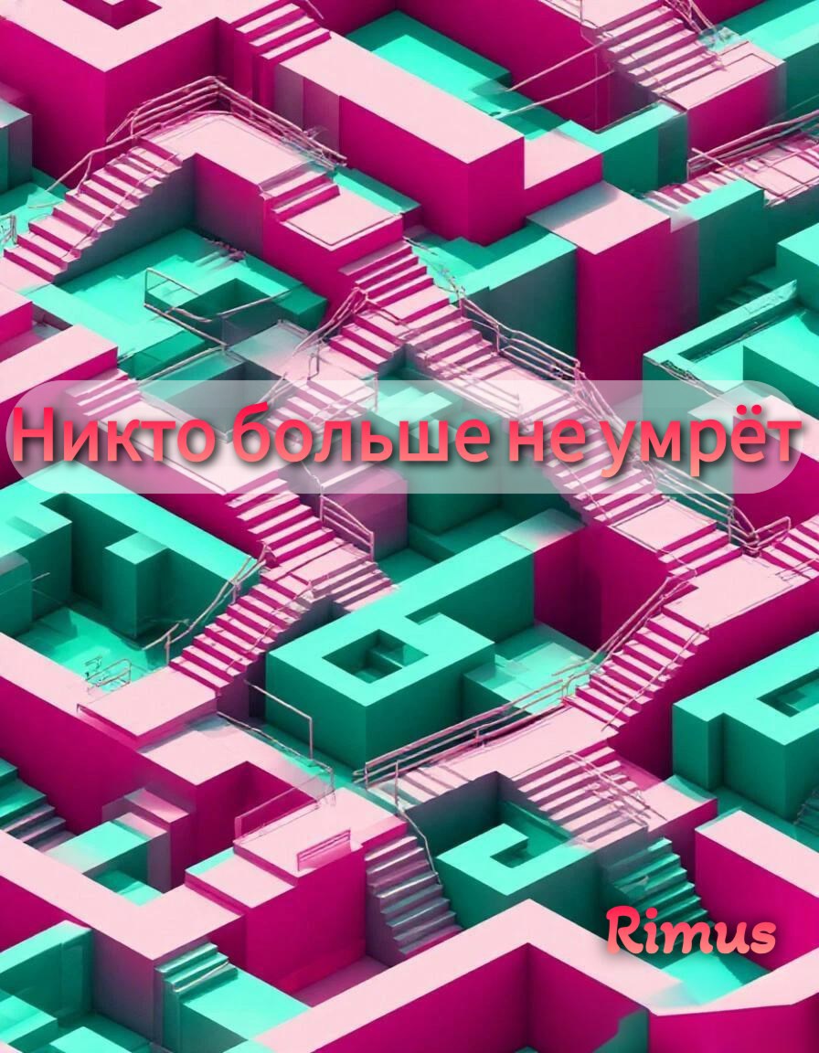 Обложка произведения Никто больше не умрёт