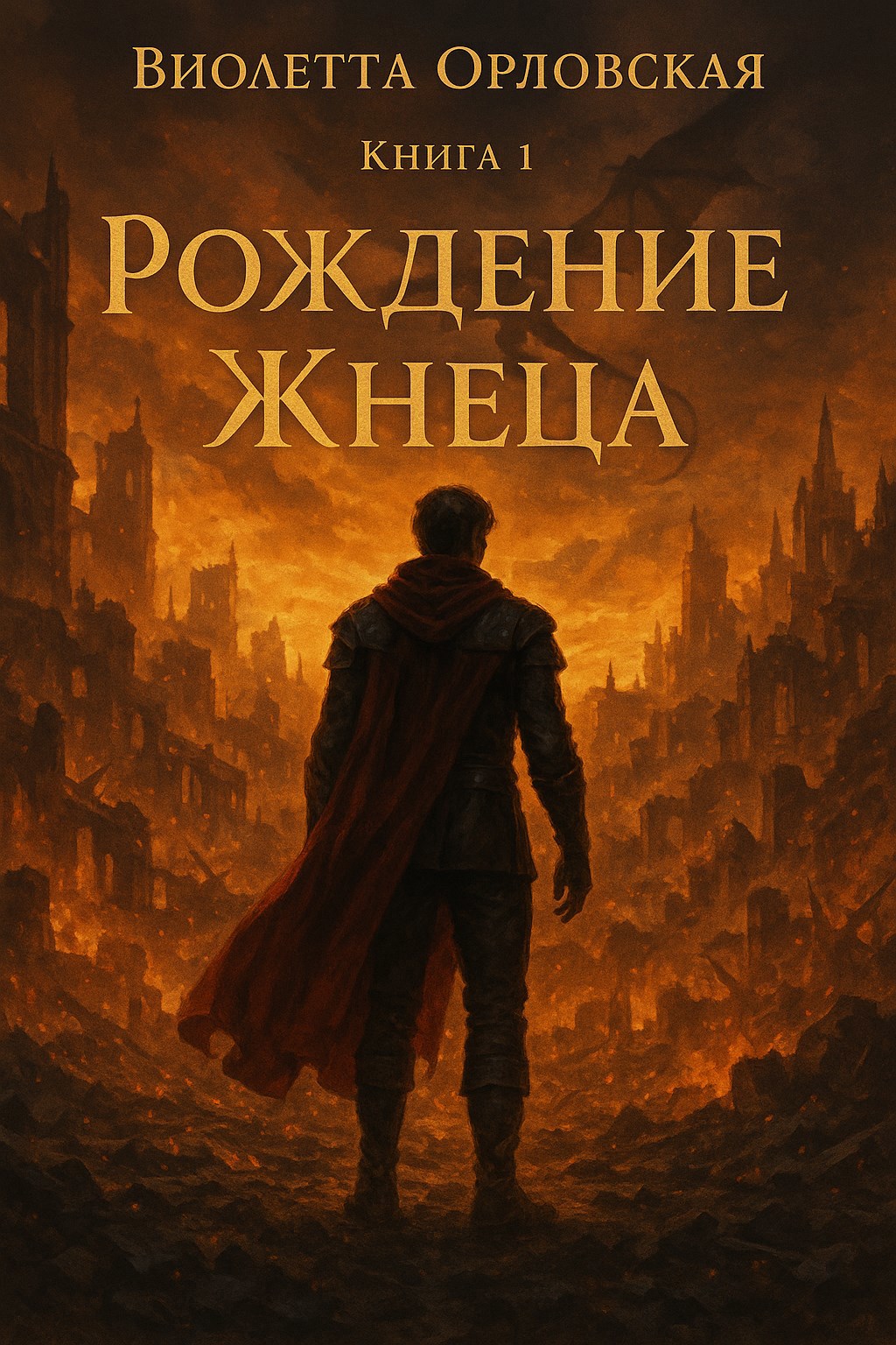 Обложка произведения Рождение Жнеца