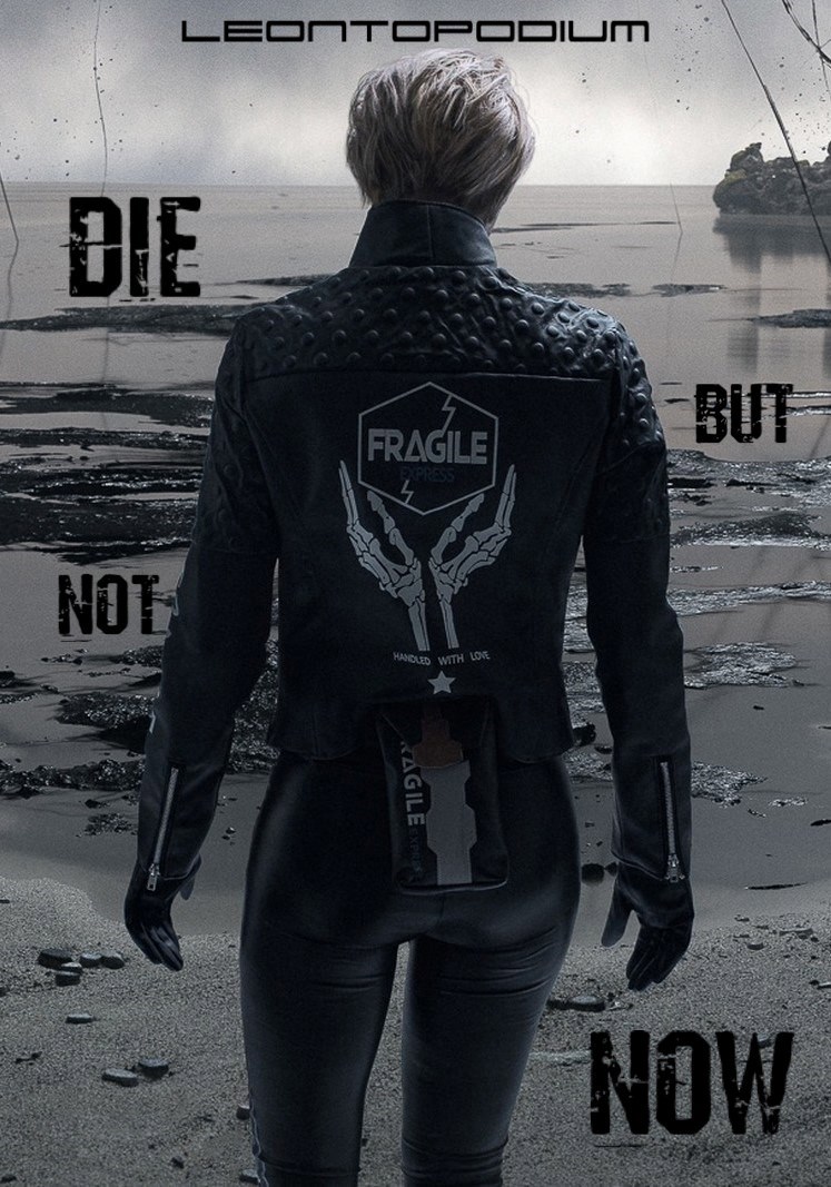 Обложка произведения Die But Not Now
