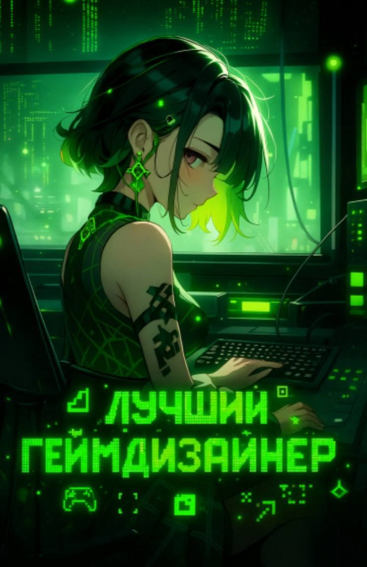 Обложка произведения Лучший Геймдизайнер