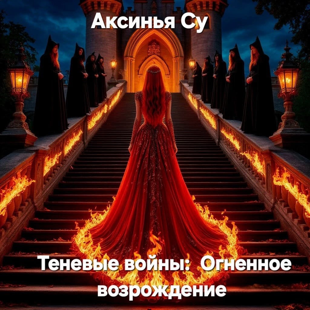 Обложка произведения Теневые войны: Огненное возрождение
