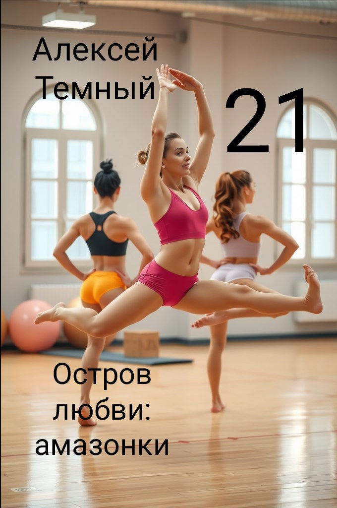 Обложка произведения Остров любви: амазонки 21