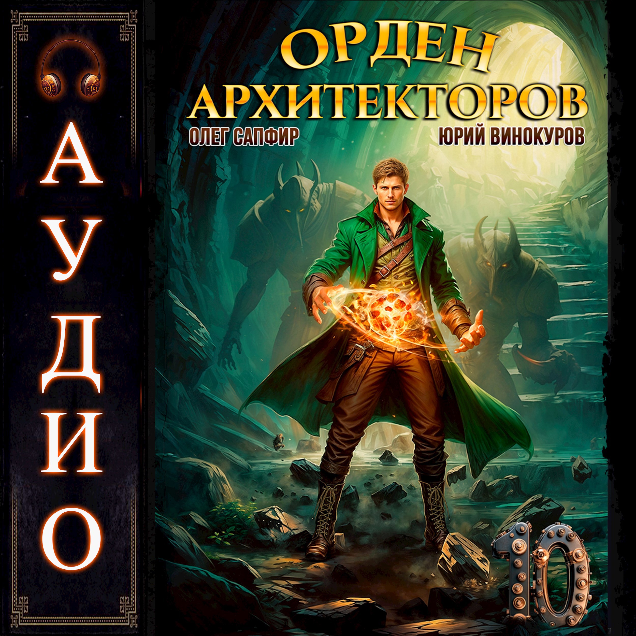 Обложка произведения Орден Архитекторов - 10