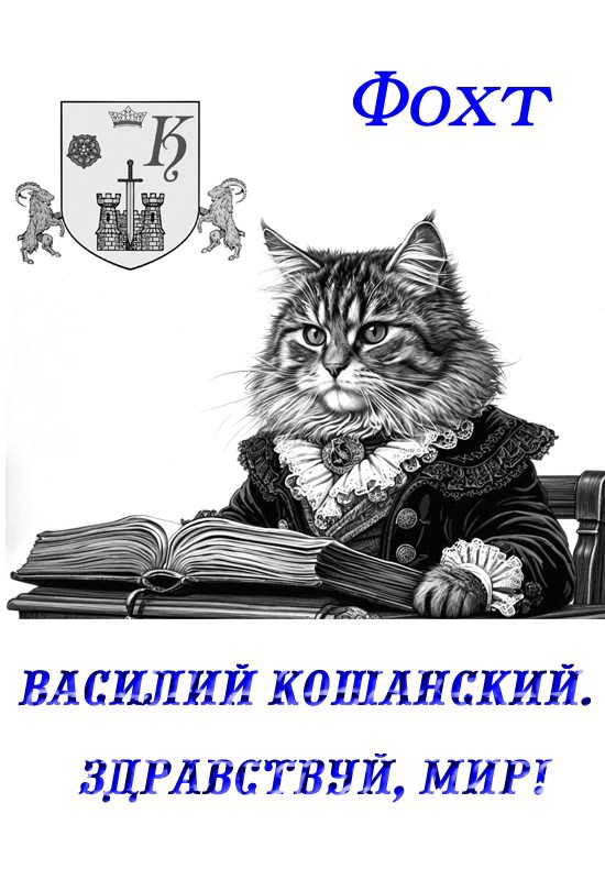 Обложка произведения Василий Кошанский. Здравствуй, мир!