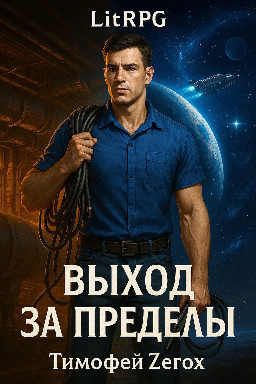 Обложка произведения Выход за пределы