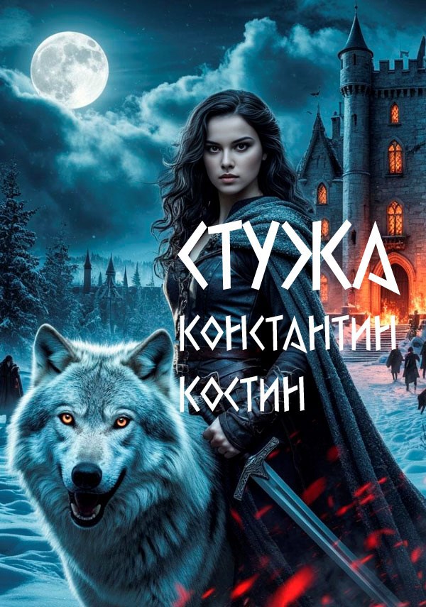 Обложка произведения Стужа