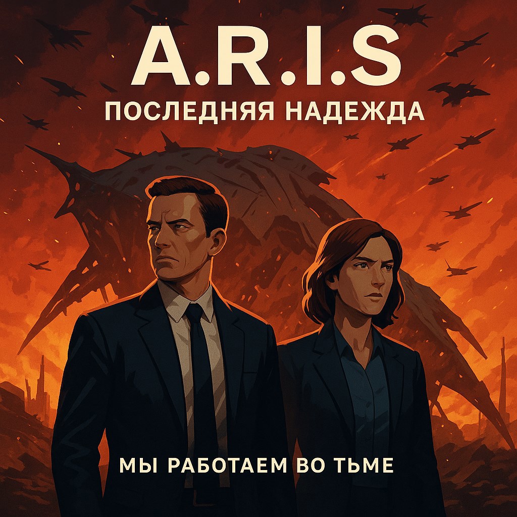 Обложка произведения ARIS: Последняя Надежда