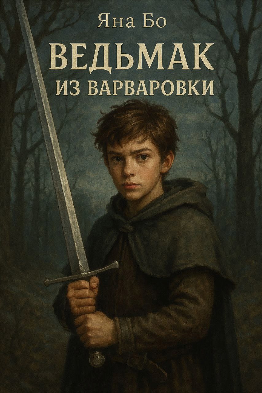 Обложка произведения Ведьмак из Варваровки