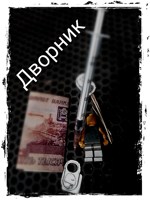 Обложка произведения Дворник