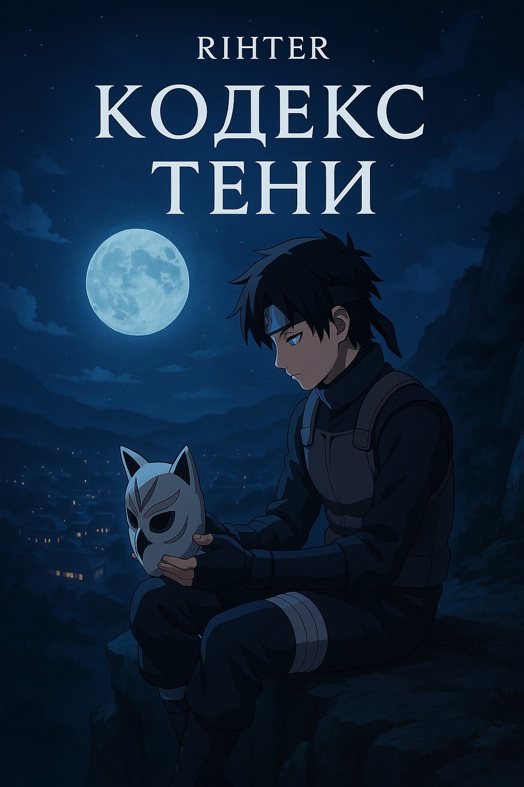 Обложка произведения Наруто: Кодекс тени