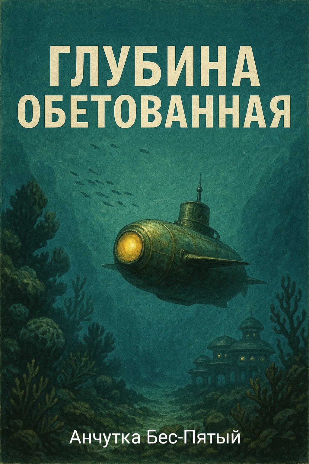 Обложка произведения Глубина обетованная