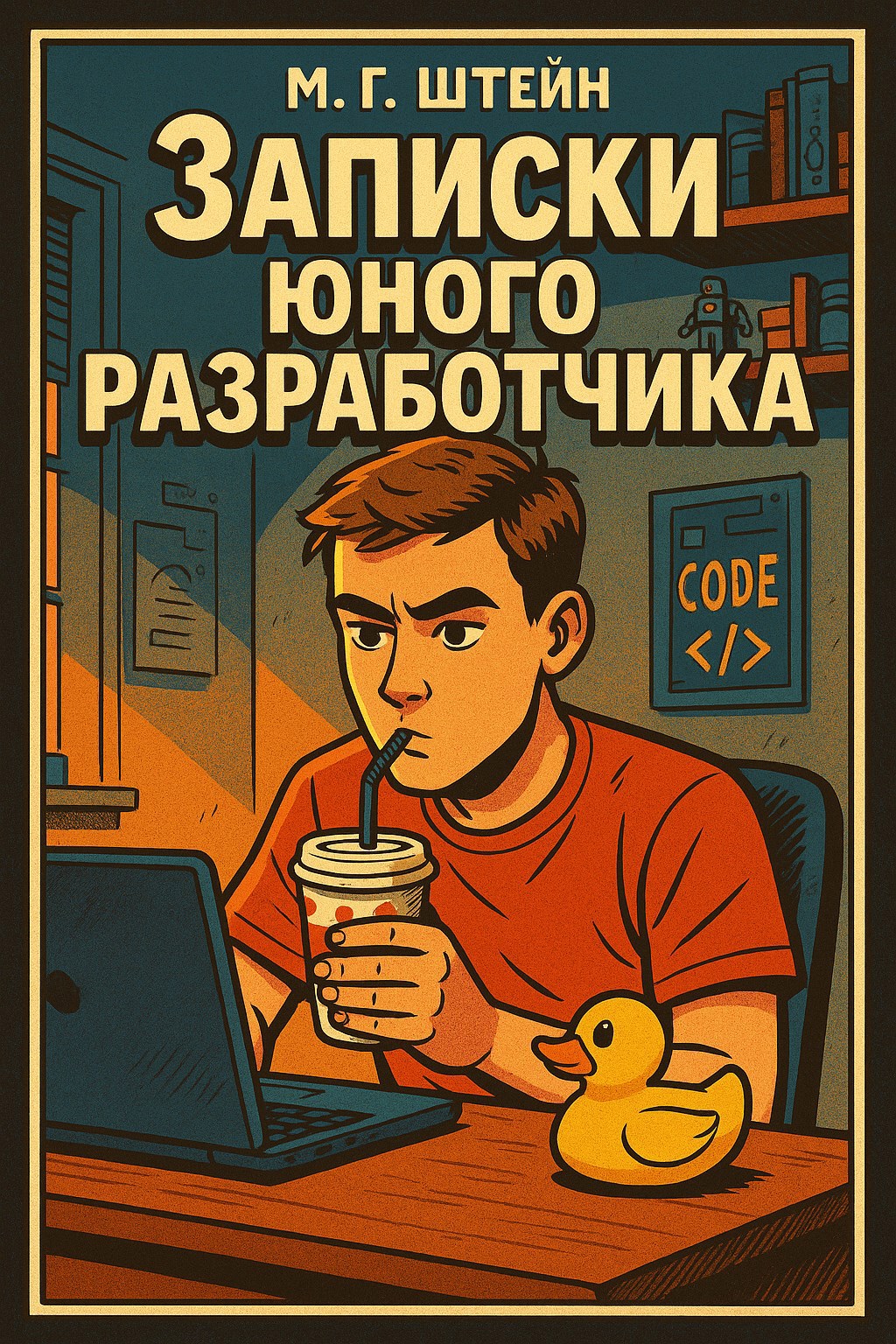 Обложка произведения Записки юного разработчика