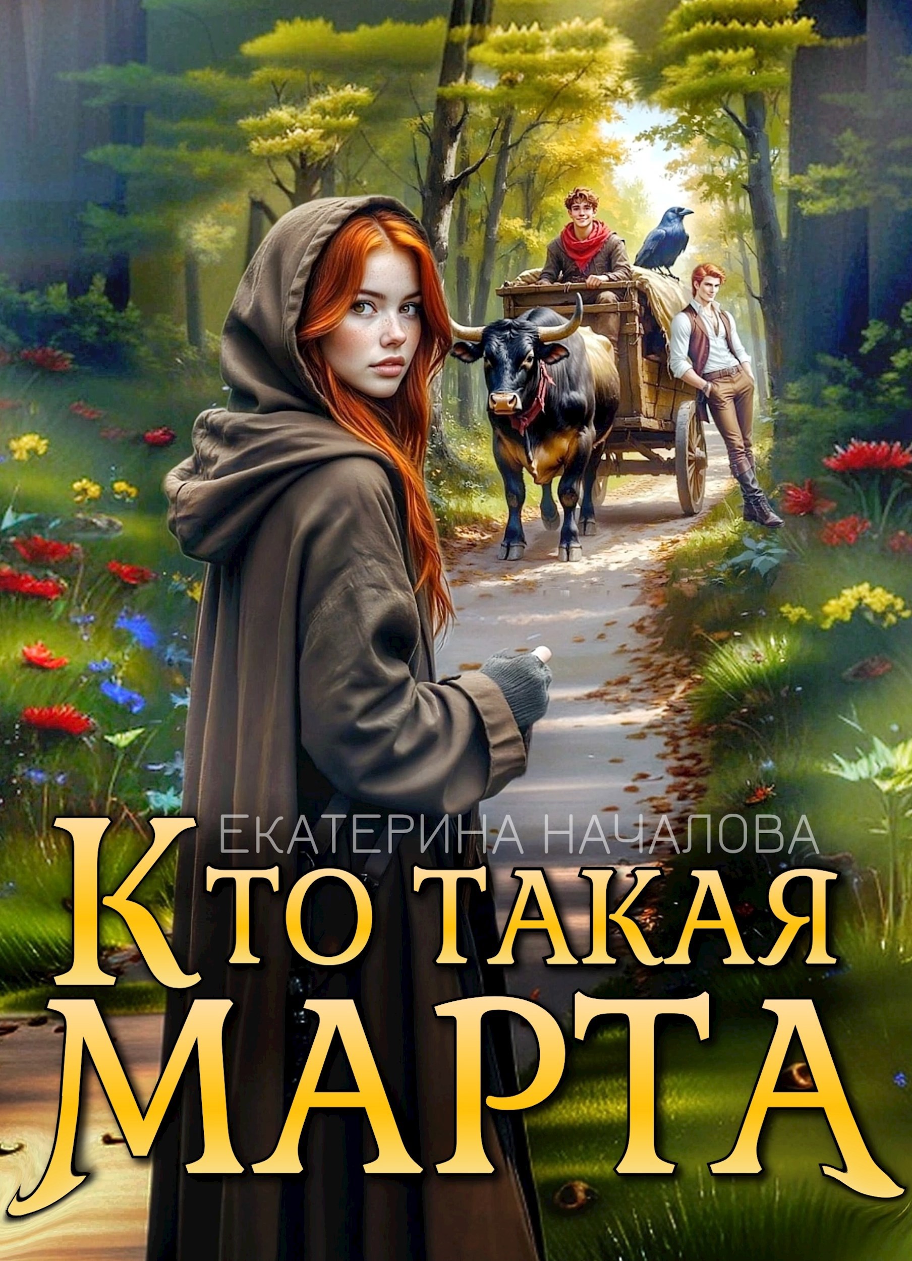 Обложка произведения Кто такая Марта
