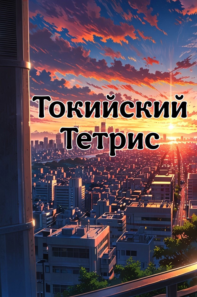 Обложка произведения Токийский Тетрис