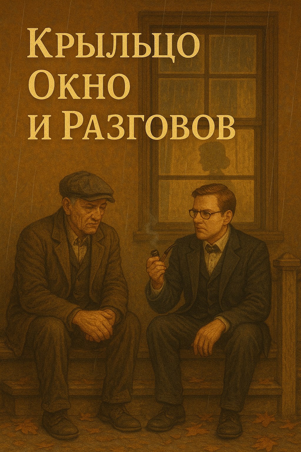Обложка произведения Крыльцо, Окно и Разговор