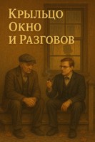 Обложка произведения Крыльцо, Окно и Разговор