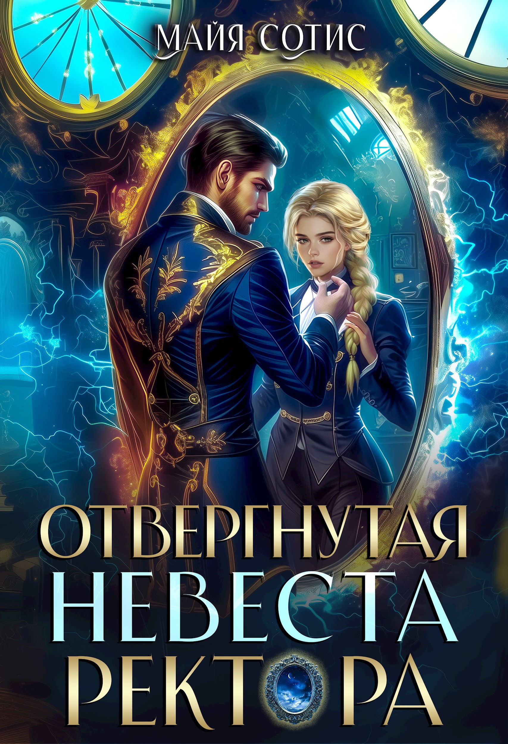 Обложка произведения Отвергнутая невеста ректора