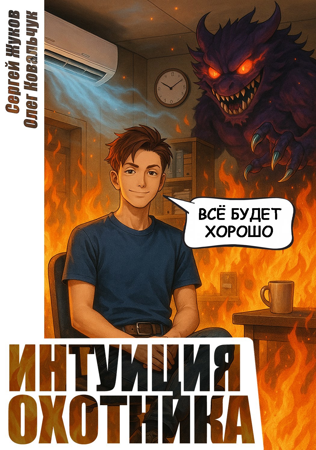 Обложка произведения Интуиция охотника