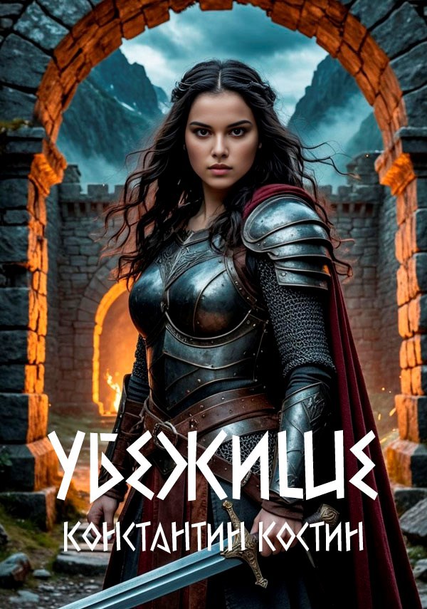 Обложка произведения Убежище