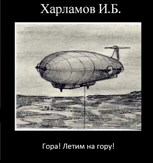 Обложка произведения Гора! Летим на гору!