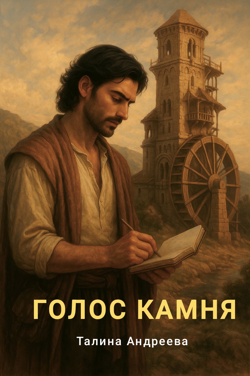 Обложка произведения Голос камня