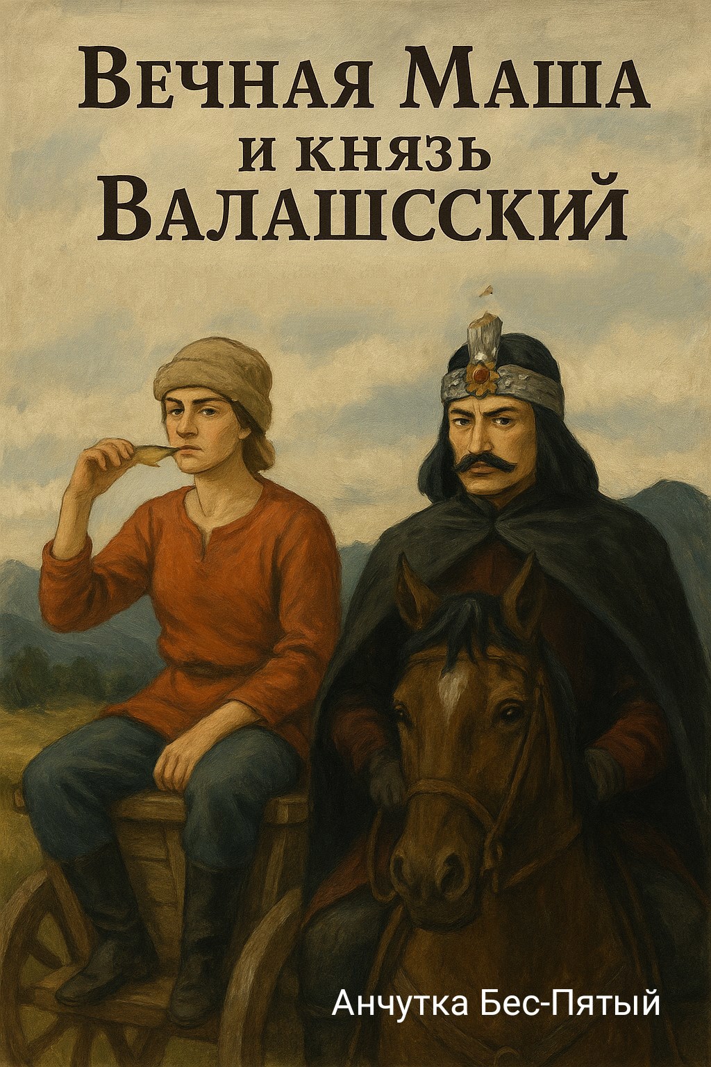 Обложка произведения Вечная Маша и князь валашсский