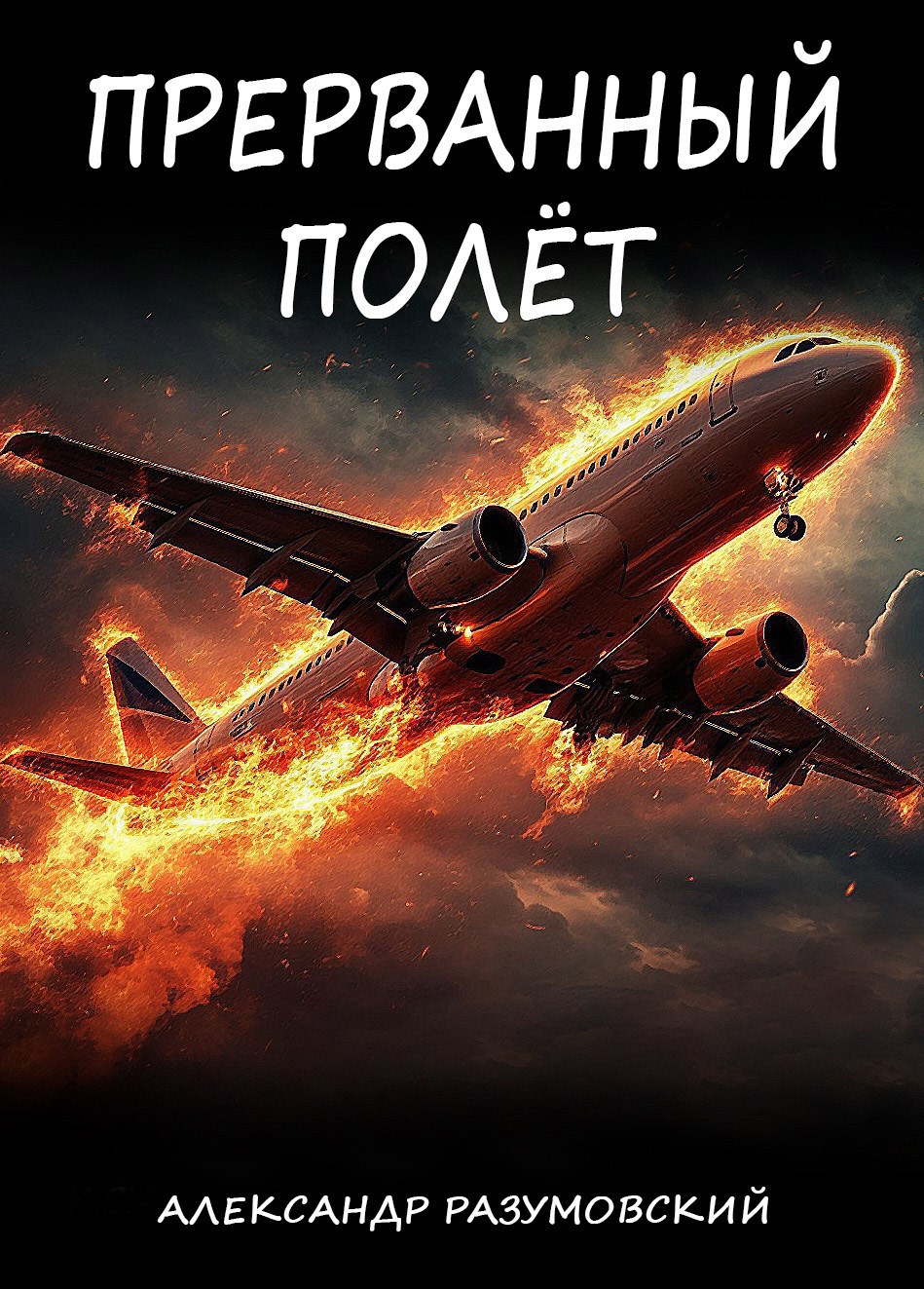 Обложка произведения Прерванный полёт