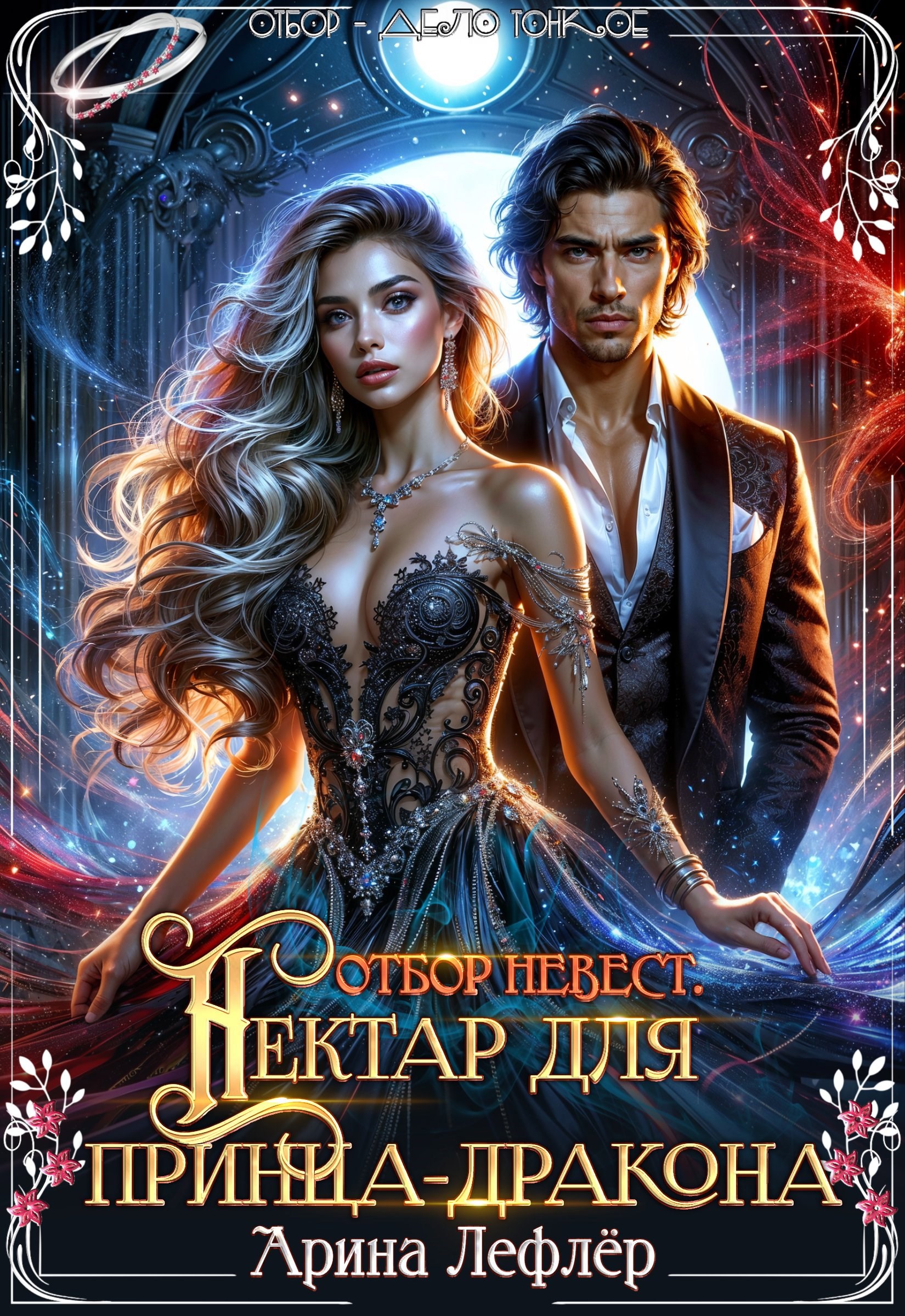 Обложка произведения Отбор невест. Нектар для принца-дракона