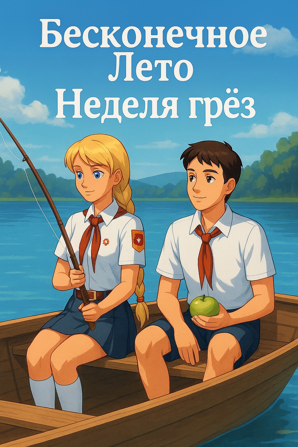 Обложка произведения Бесконечное лето и Неделя Грёз - Том третий "Круги, каменного озера"