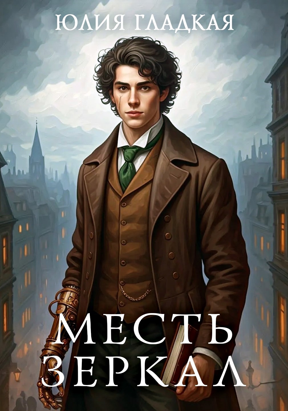 Обложка произведения Месть зеркал