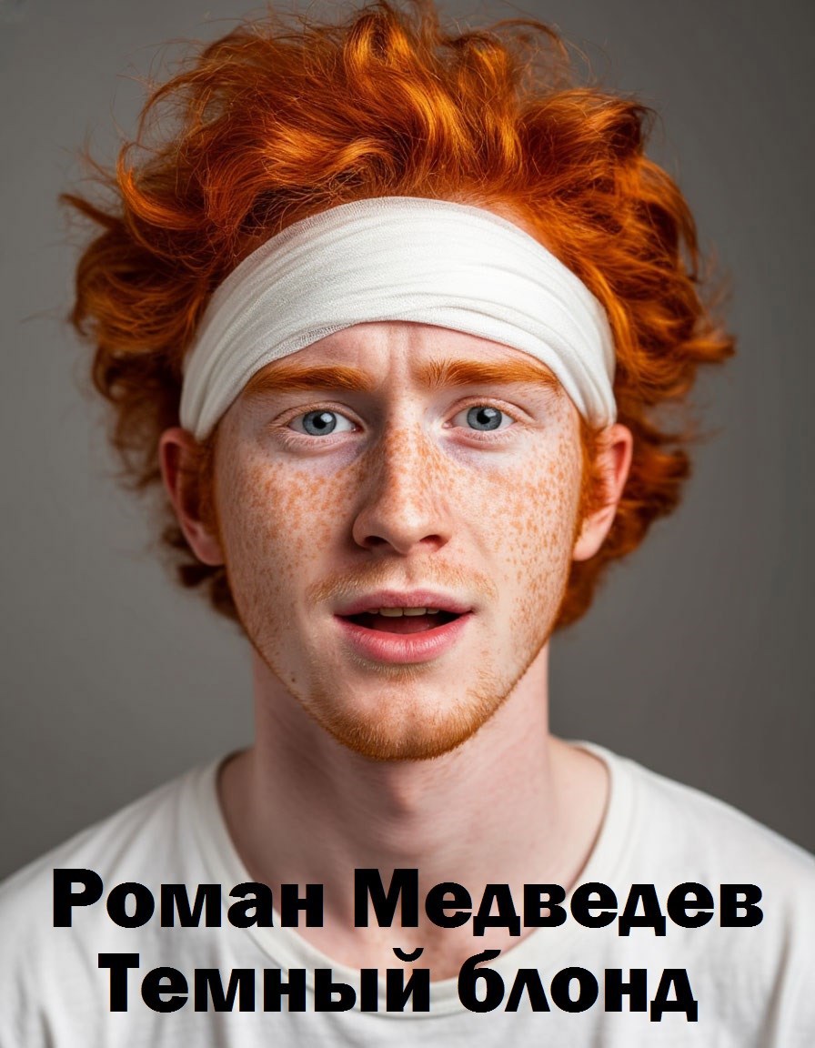 Обложка произведения Темный блонд