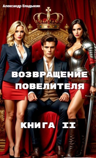 Обложка произведения Возвращение повелителя. Книга II