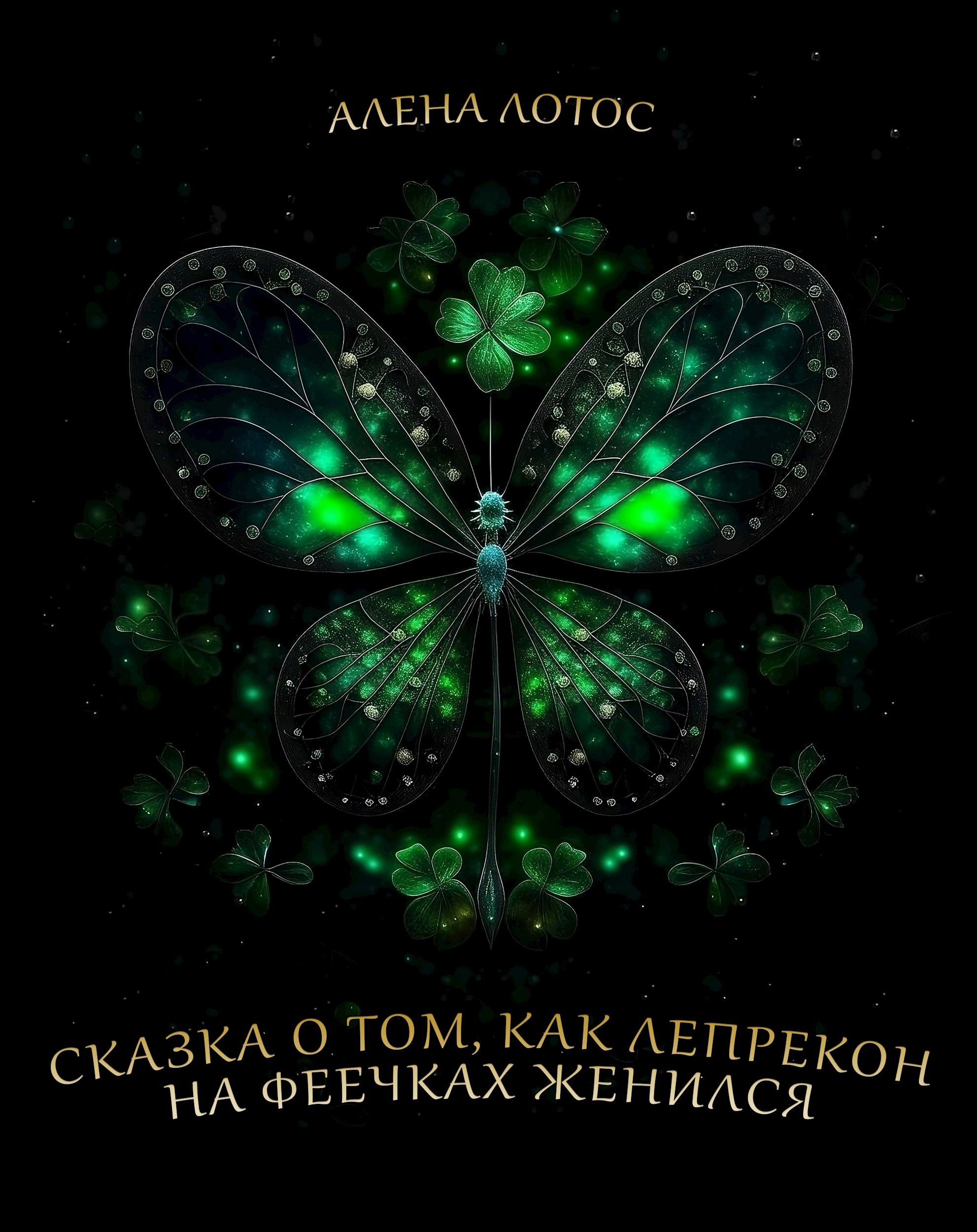 Обложка произведения Сказка о том, как Лепрекон на феечках женился