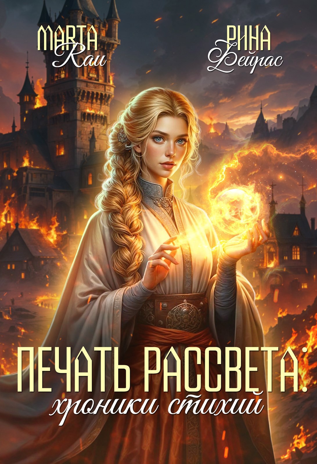 Обложка произведения Печать рассвета: хроники стихий