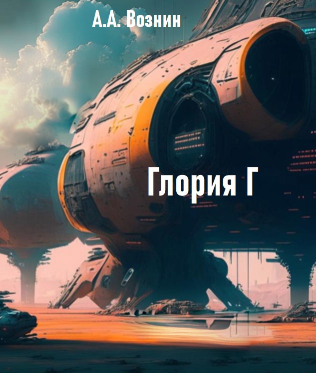 Обложка произведения Глория Г