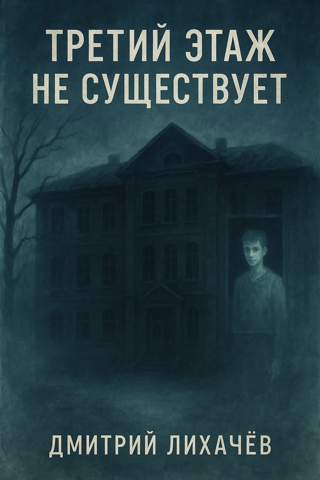 Обложка произведения Третий этаж не существует