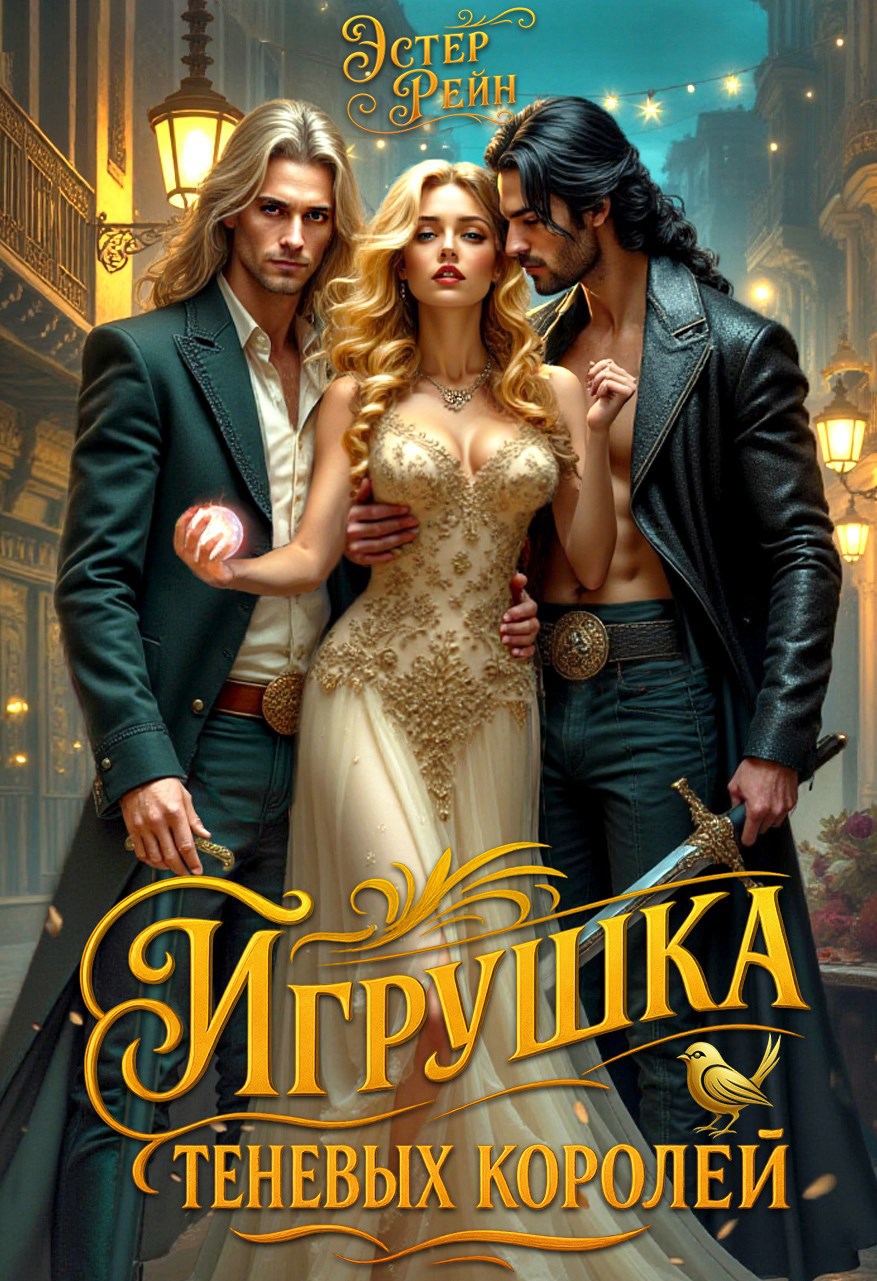 Обложка произведения Игрушка теневых королей