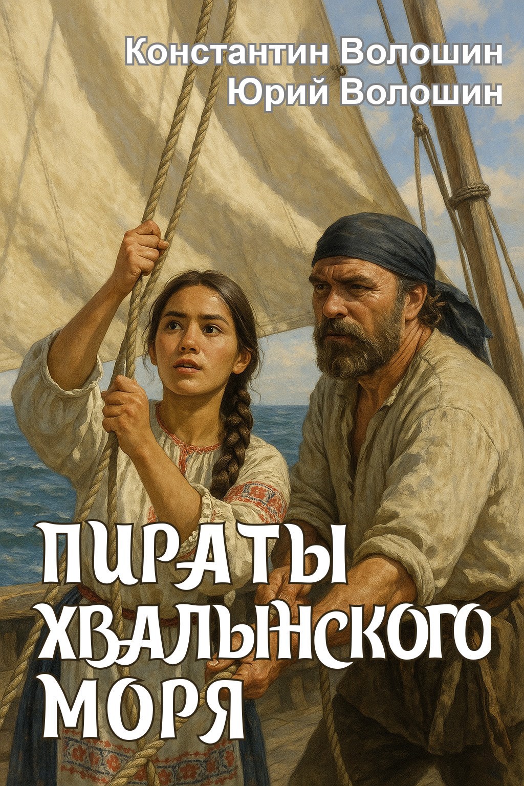 Обложка произведения Пираты Хвалынского моря