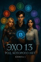 Обложка произведения Эхо 13 Род Которого Нет. Книга 1.
