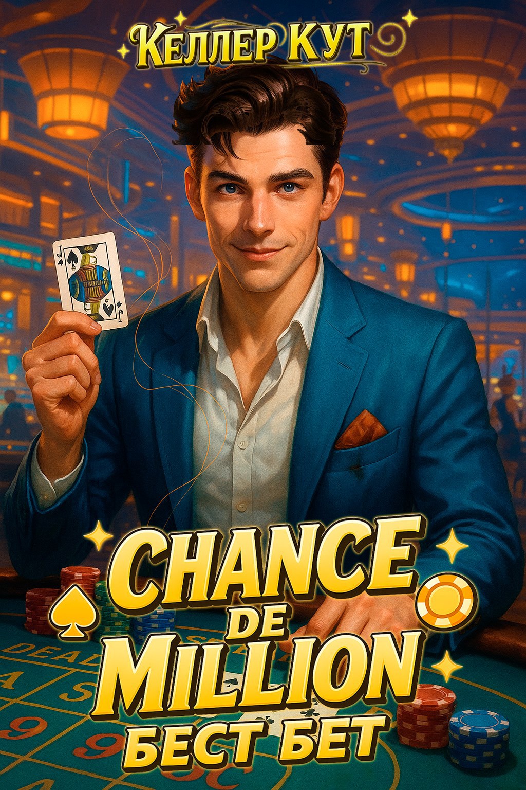Обложка произведения Chance de Million. Бест бет
