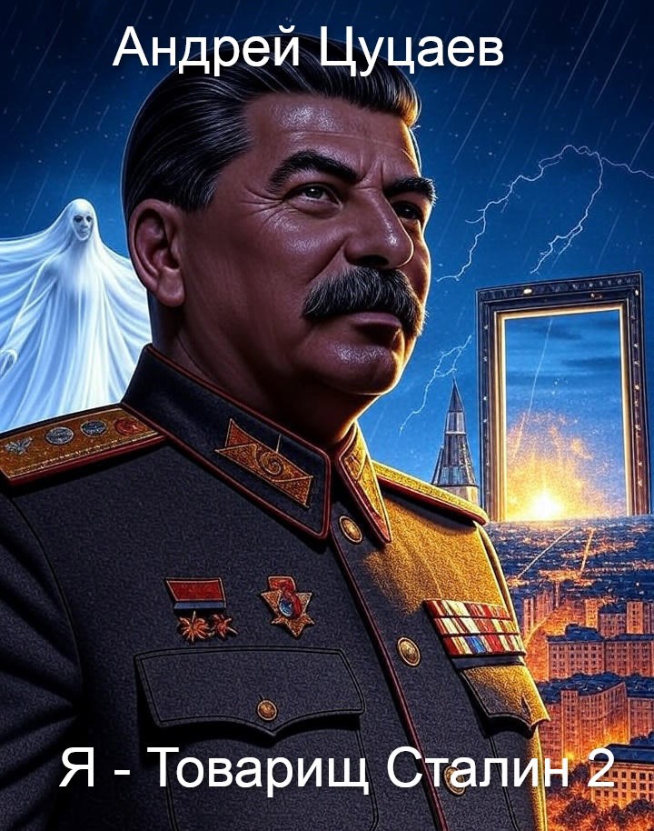 Обложка произведения Я - Товарищ Сталин 2