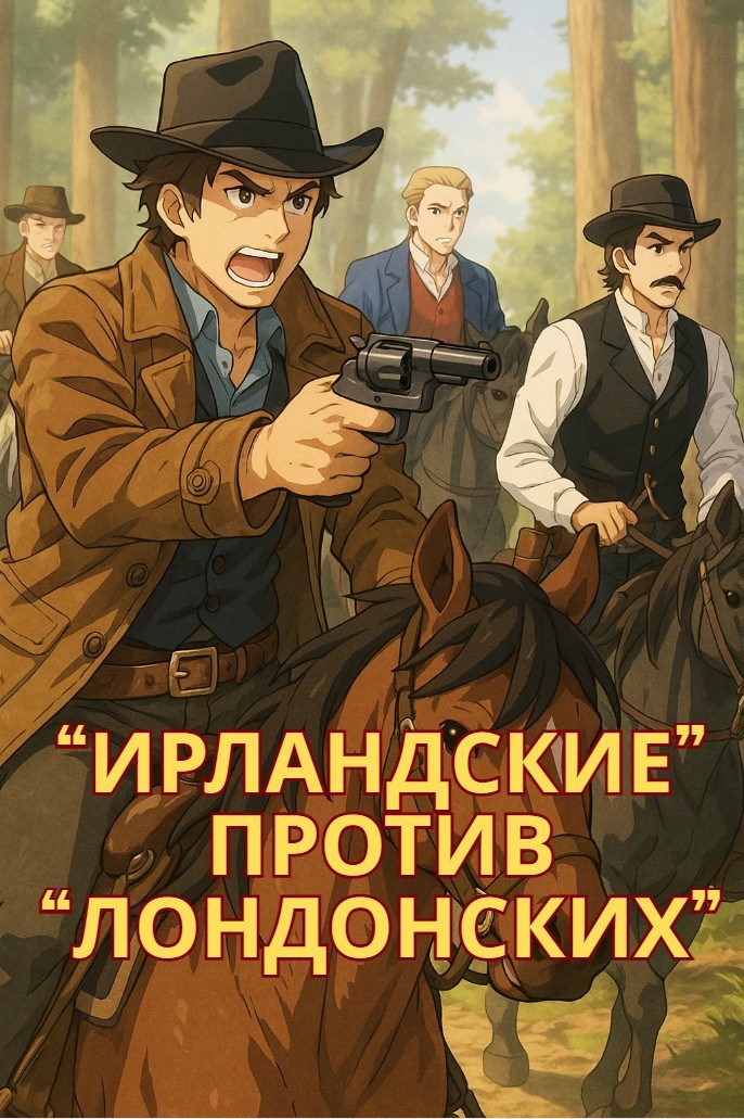 Обложка произведения «Ирландские» против «лондонских»