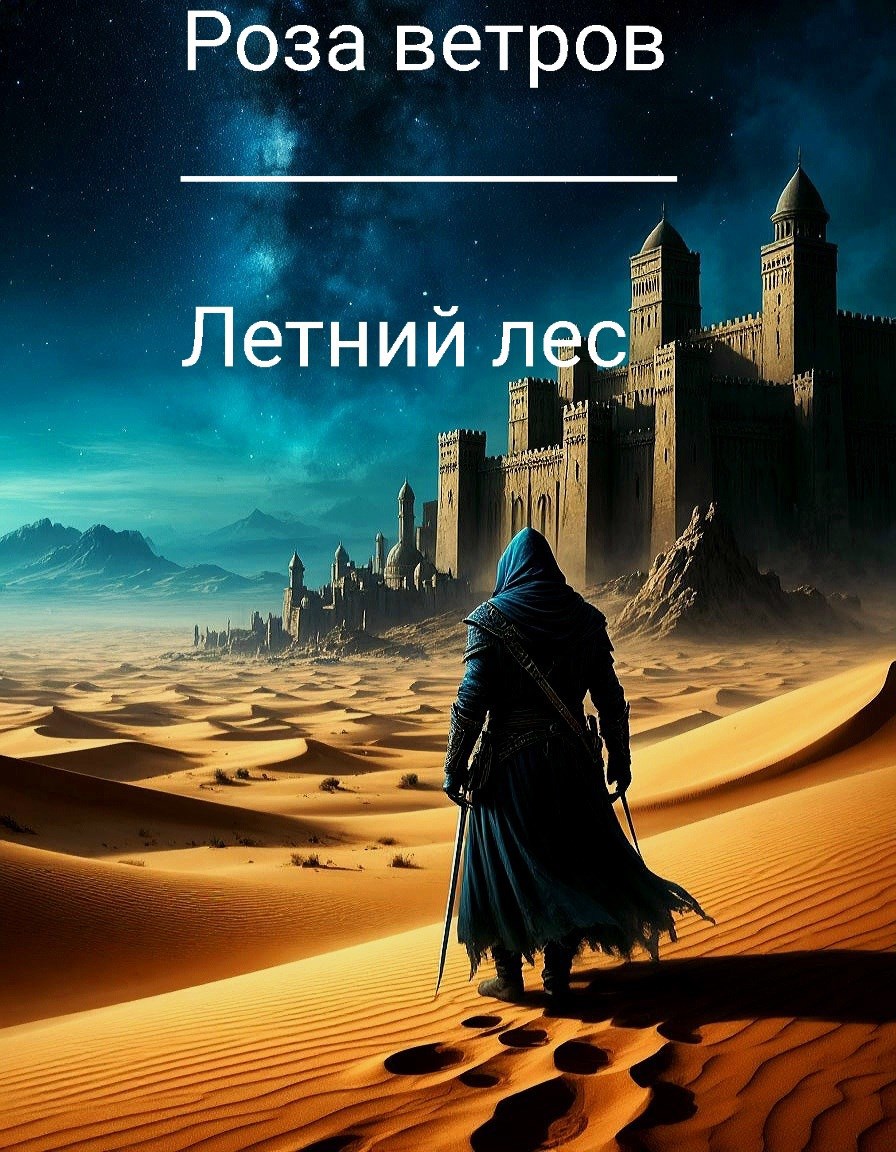Обложка произведения Роза ветров
