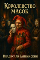 Обложка произведения Королевство масок