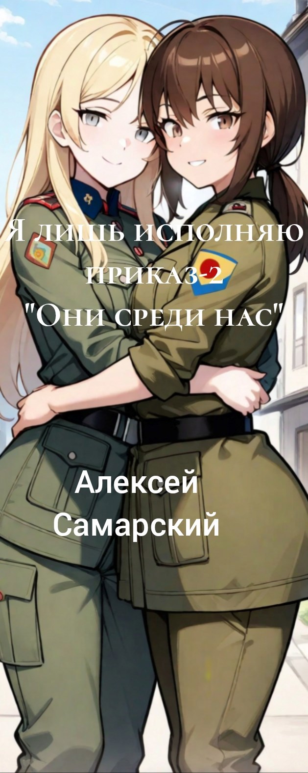 Обложка произведения Я лишь исполняю приказ-2 "Они среди нас"