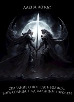 Обложка произведения Сказание о победе Ньолиса, Бога Солнца, над Хладным Королем