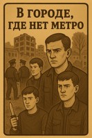 Обложка произведения В городе, где нет метро